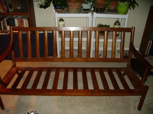 Indian teak sofa and - indian, tables